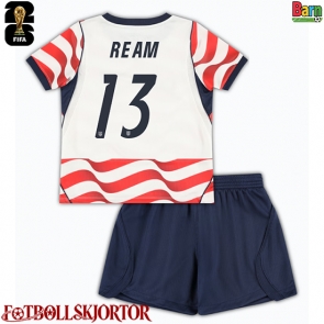 Förenta stater Tim Ream #13 Hemmakläder Barn VM 2026 Kortärmad (+ Korta byxor)